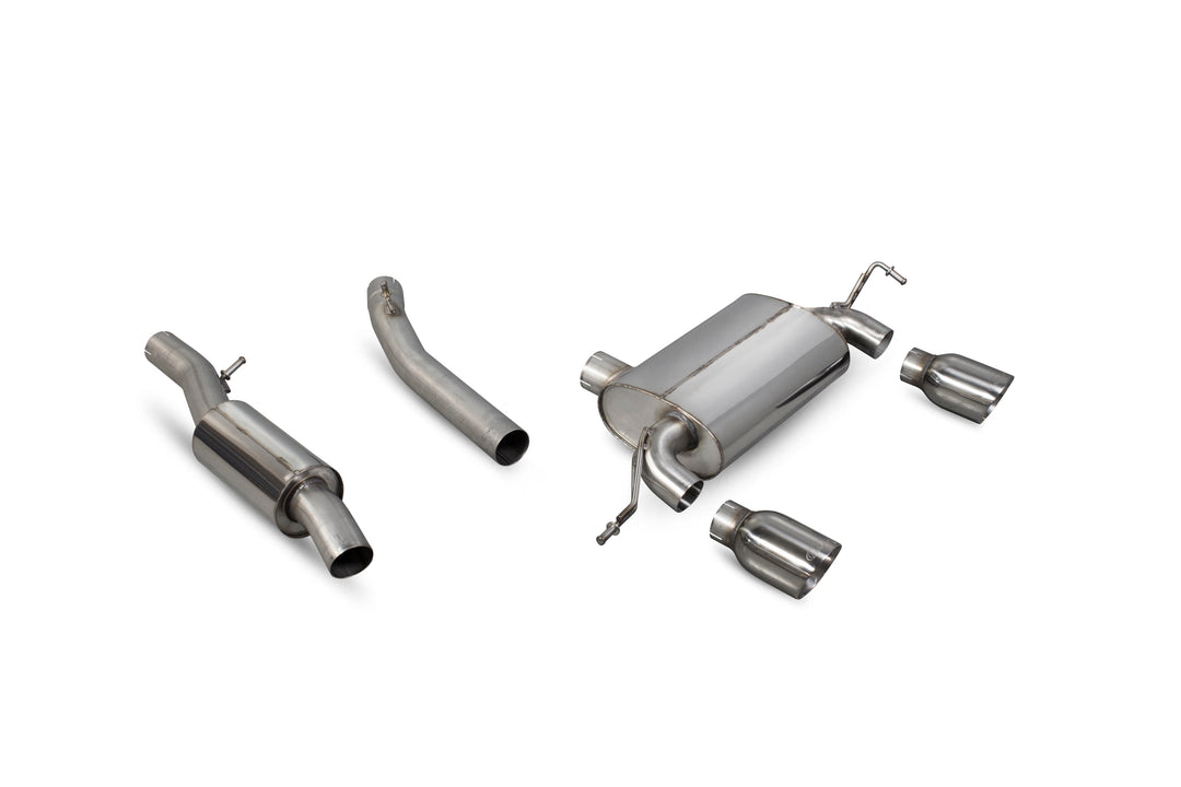 Scorpion Exhausts Audi TT Mk1 Quattro Sport Resonated cat-back