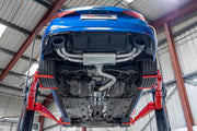 Scorpion Exhausts Audi RS3 8V Facelift (GPF models only) Resonated cat/gpf-back system with valves