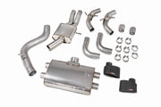 Scorpion Exhausts Audi RS3 Saloon 8V (GPF and Non- GPF models) Resonated cat/gpf-back system with valves