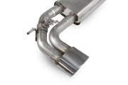 Scorpion Exhausts Audi RS3 Saloon 8V MQB (GPF and non GPF models) Resonated cat-back system with electronic valves