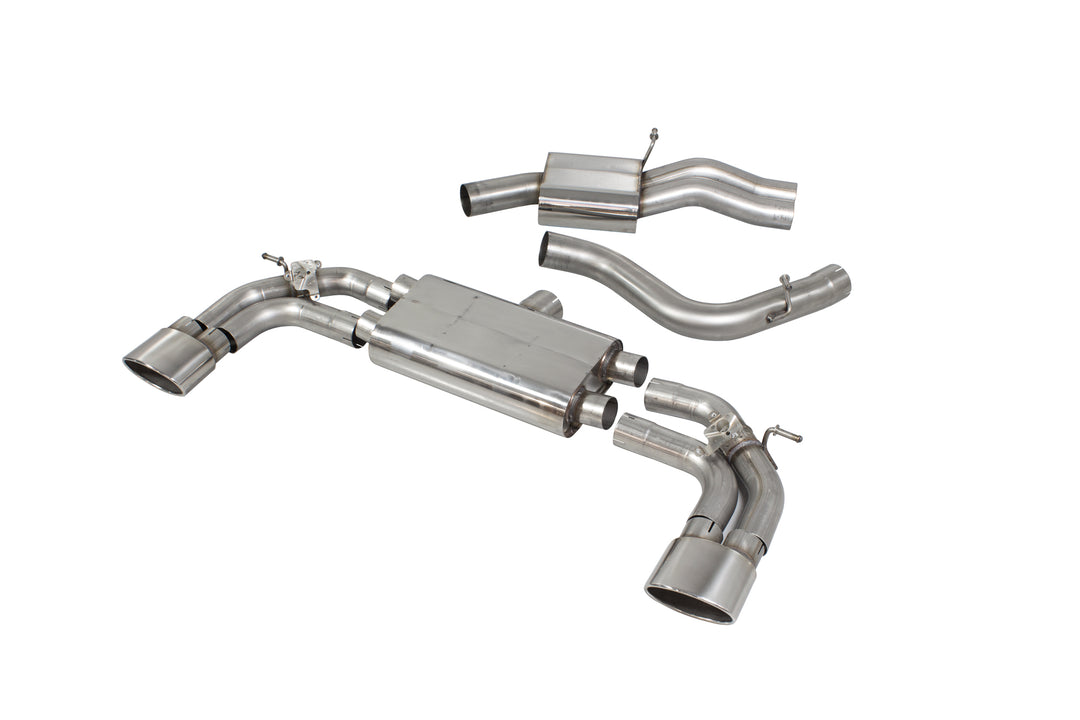Scorpion Exhausts Audi RS3 Saloon 8V MQB (GPF and non GPF models) Resonated cat-back system with electronic valves