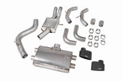 Scorpion Exhausts Audi RS3 Saloon 8V (GPF and Non-GPF models) Resonated cat/gpf-back system without valves