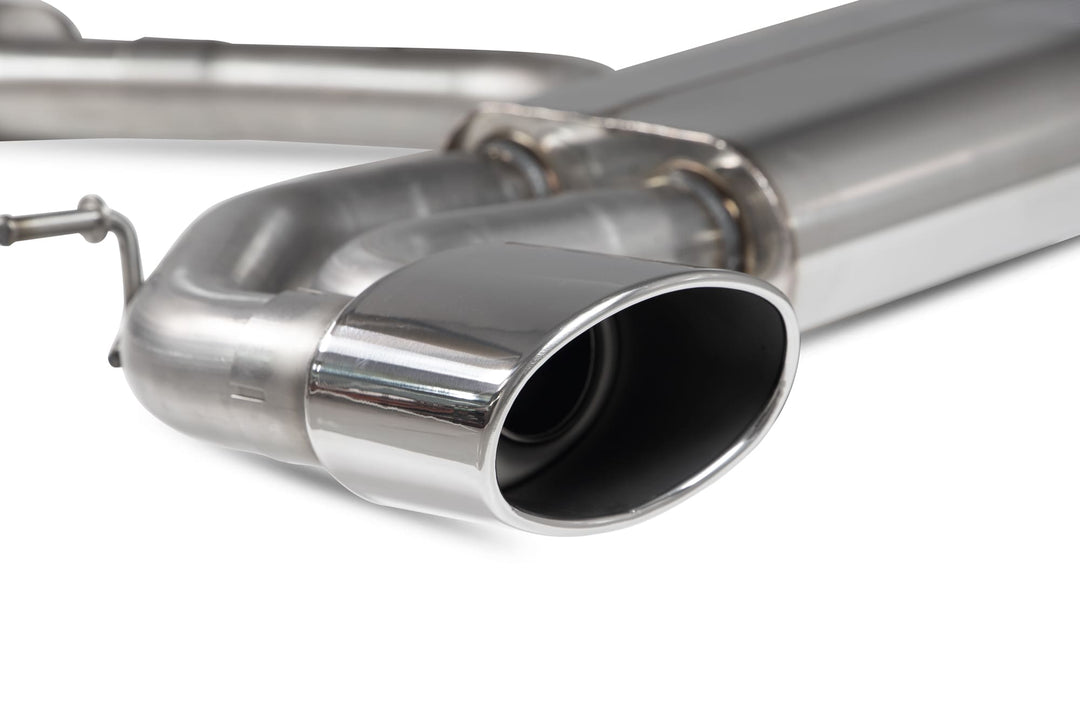 Scorpion Exhausts Audi RS3 Saloon 8V MQB (GPF and non GPF models) Resonated cat-back system with no valves