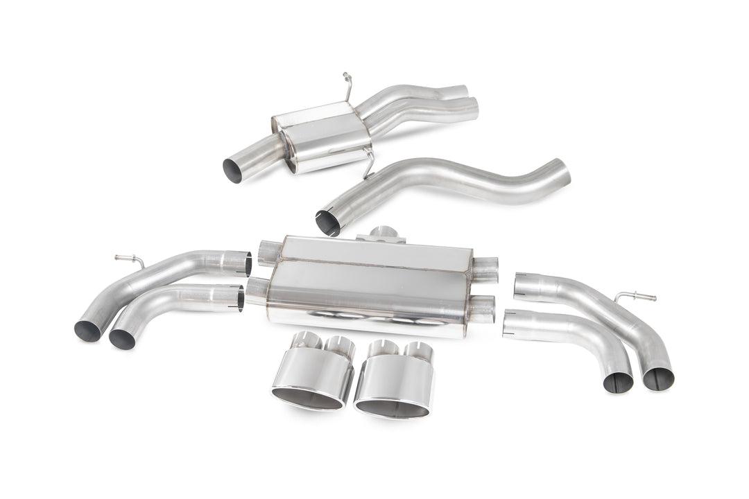 Scorpion Exhausts Audi RS3 Saloon 8V MQB (GPF and non GPF models) Resonated cat-back system with no valves