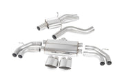 Scorpion Exhausts Audi RS3 Saloon 8V MQB (GPF and non GPF models) Resonated cat-back system with no valves