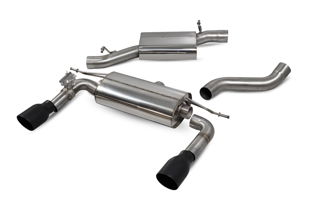 Scorpion Exhausts Audi TT MK3 2.0 TFSi Quattro Coupe Non GPF Model Only Resonated cat-back system with electronic valves