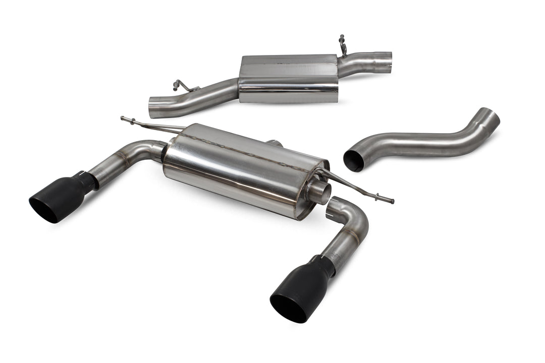 Scorpion Exhausts Audi TT MK3 2.0 TFSi Quattro Coupe Non GPF Model Only Resonated cat-back system with no valves