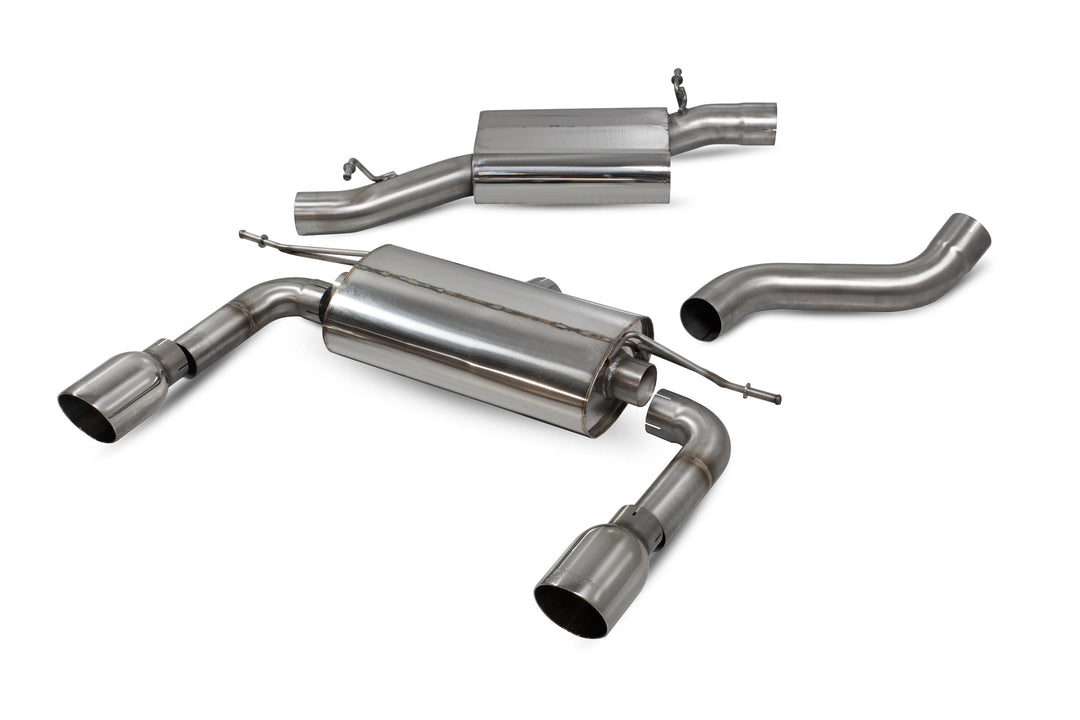 Scorpion Exhausts Audi TT MK3 2.0 TFSi Quattro Coupe Non GPF Model Only Resonated cat-back system with no valves