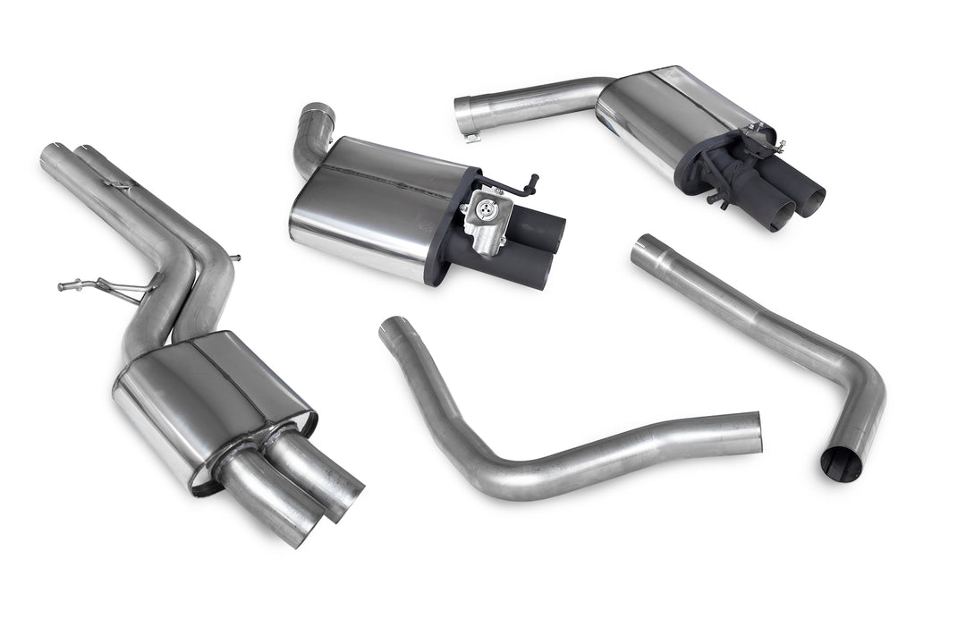Scorpion Exhausts Audi RS6 Avant C7 / RSC7 C7 Resonated half system