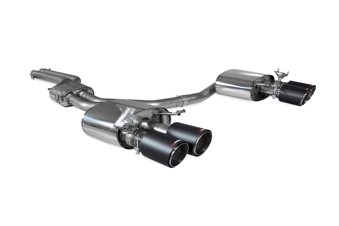 Scorpion Exhausts Audi S4 B9 Quattro 3.0T V6 Avant, Saloon/Sedan. Non GPF Models Resonated half system