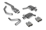 Load image into Gallery viewer, Scorpion Exhausts Audi S4 B9 Quattro 3.0T V6 Avant, Saloon/Sedan. Non GPF Models Resonated half system
