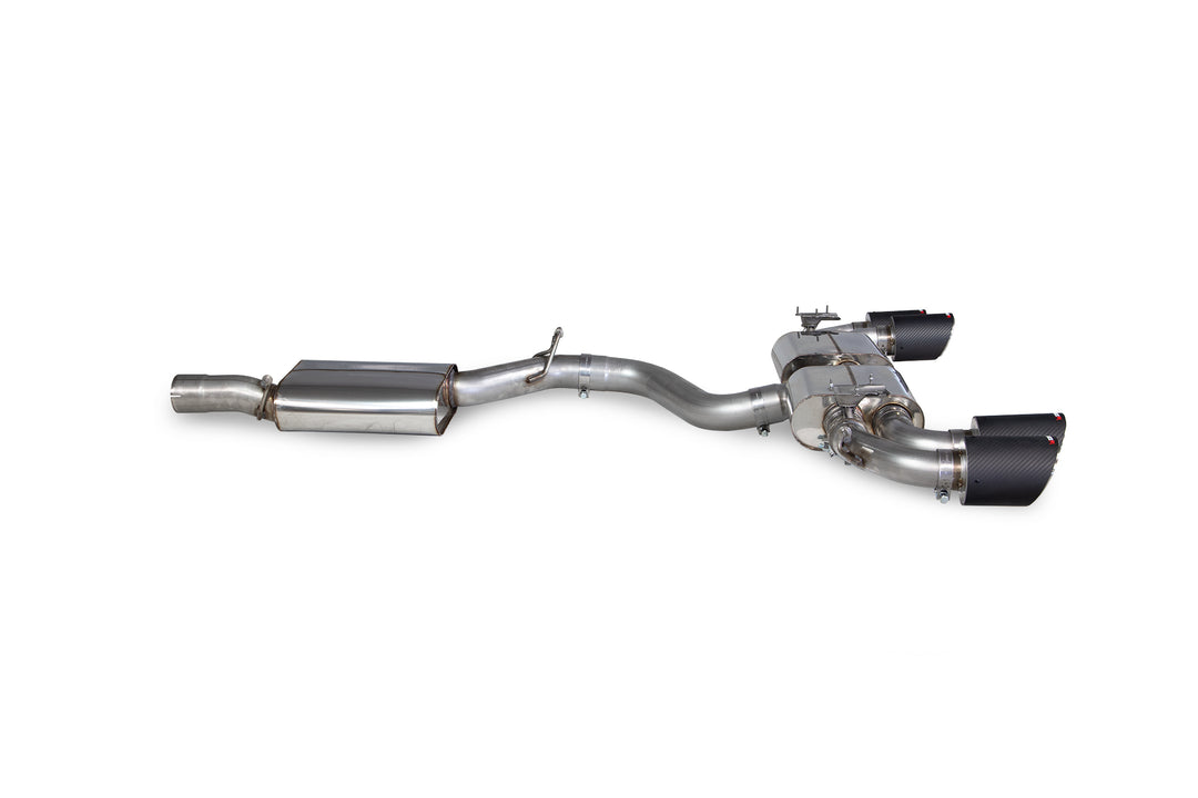 Scorpion Exhausts Audi S3 8Y Sportback Resonated cat/gpf back system & electronic valves