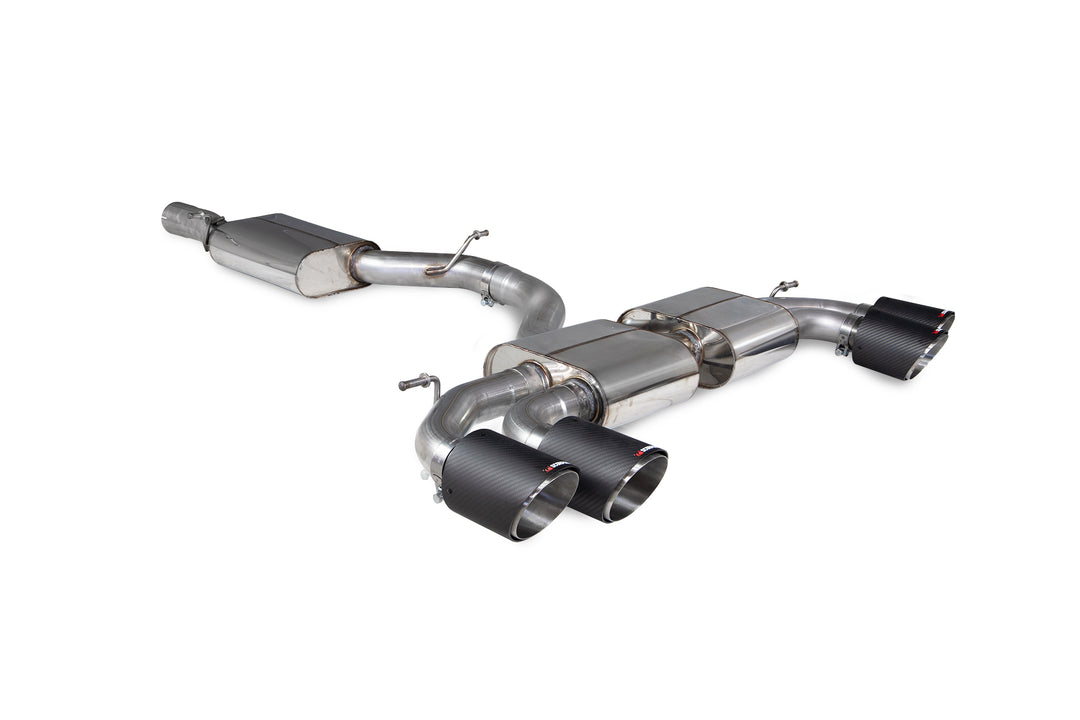 Scorpion Exhausts Audi S3 8Y Sportback Resonated cat/gpf back system