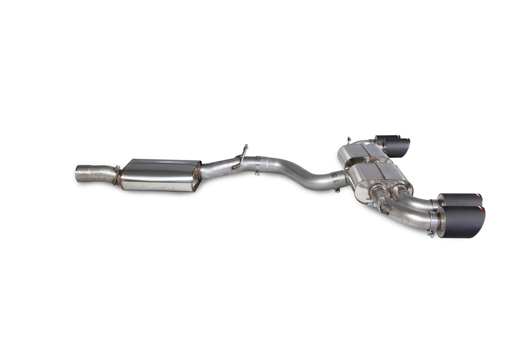 Scorpion Exhausts Audi S3 8Y Sportback Resonated cat/gpf back system