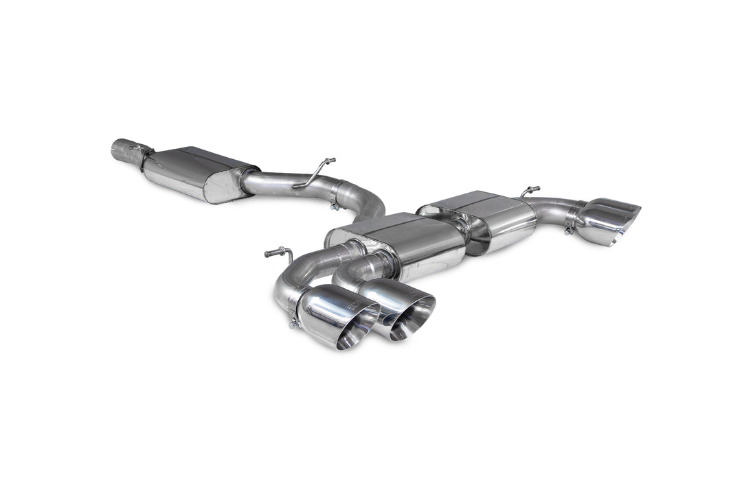 Scorpion Exhausts Audi S3 8Y Sportback Resonated cat/gpf back system