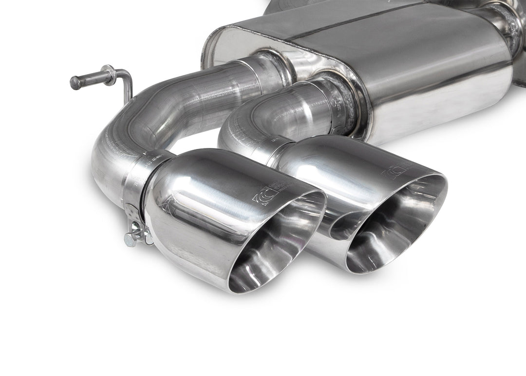 Scorpion Exhausts Audi S3 8Y Sportback Resonated cat/gpf back system