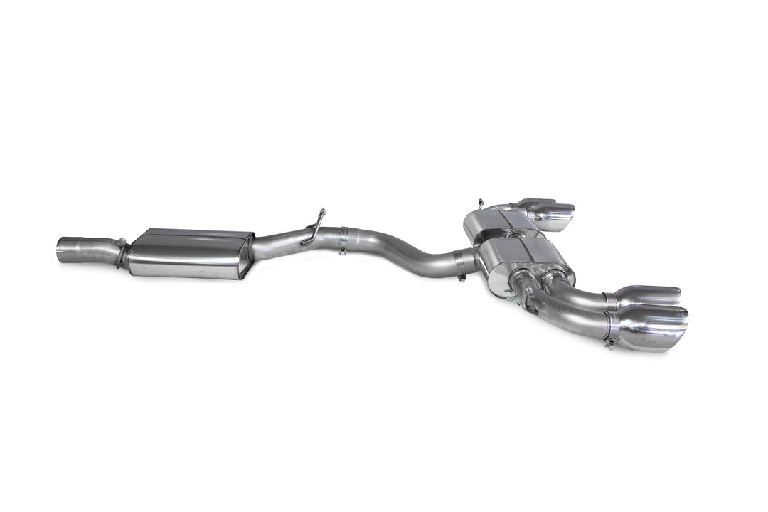 Scorpion Exhausts Audi S3 8Y Sportback Resonated cat/gpf back system