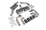 Load image into Gallery viewer, Scorpion Exhausts Audi S3 Saloon 8V Resonated cat/gpf-back system with valves
