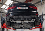 Load image into Gallery viewer, Scorpion Exhausts Audi S3 Saloon 8V Resonated cat/gpf-back system with valves
