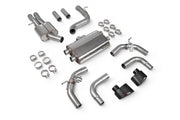 Scorpion Exhausts Audi RS3 8V Pre-Facelift Resonated cat-back system with valves