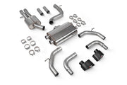Scorpion Exhausts Audi RS3 8V Pre-Facelift Resonated cat-back system without valves
