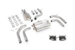 Load image into Gallery viewer, Scorpion Exhausts Audi RS3 8Y Saloon ResonatedCat/ GPF-back system with no valves
