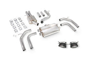Scorpion Exhausts Audi RS3 8Y Saloon ResonatedCat/ GPF-back system with no valves