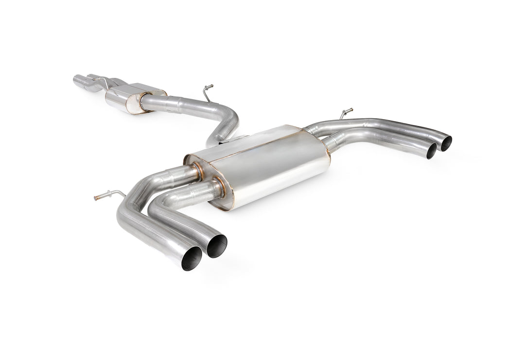 Scorpion Exhausts Audi RS3 8Y Saloon Resonated Cat/GPF-back system without valves