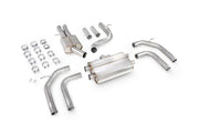 Scorpion Exhausts Audi RS3 8Y Saloon Resonated Cat/GPF-back system without valves