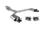 Load image into Gallery viewer, Scorpion Exhausts Audi RS7 C7 Resonated half system with trims
