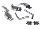 Load image into Gallery viewer, Scorpion Exhausts Audi RS7 C7 Resonated half system with trims
