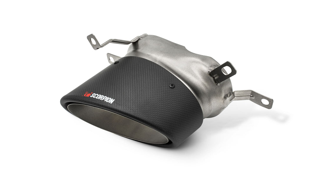 Scorpion Exhausts Audi RS7 C7 170 x 120mm Carbon Fibre Ascari RS trim (pair)