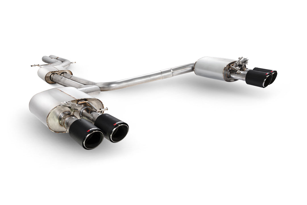 Scorpion Exhausts Audi S6/S7 C7 Resonated half system with electronic valves