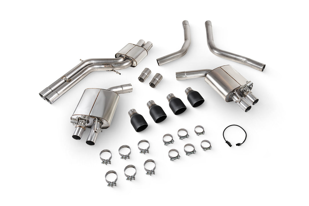 Scorpion Exhausts Audi S6/S7 C7 Resonated half system with electronic valves