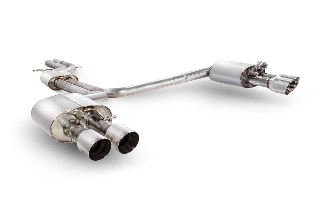 Scorpion Exhausts Audi S6/S7 C7 Resonated half system with electronic valves