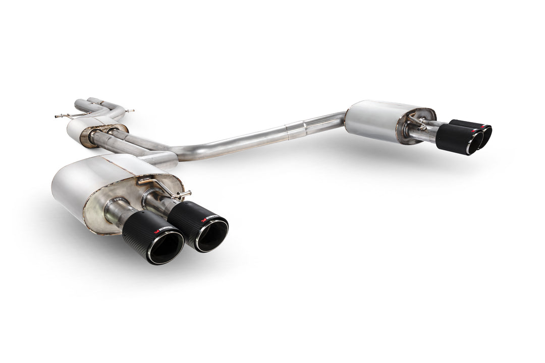 Scorpion Exhausts Audi S6/S7 C7 Resonated half system with no valves