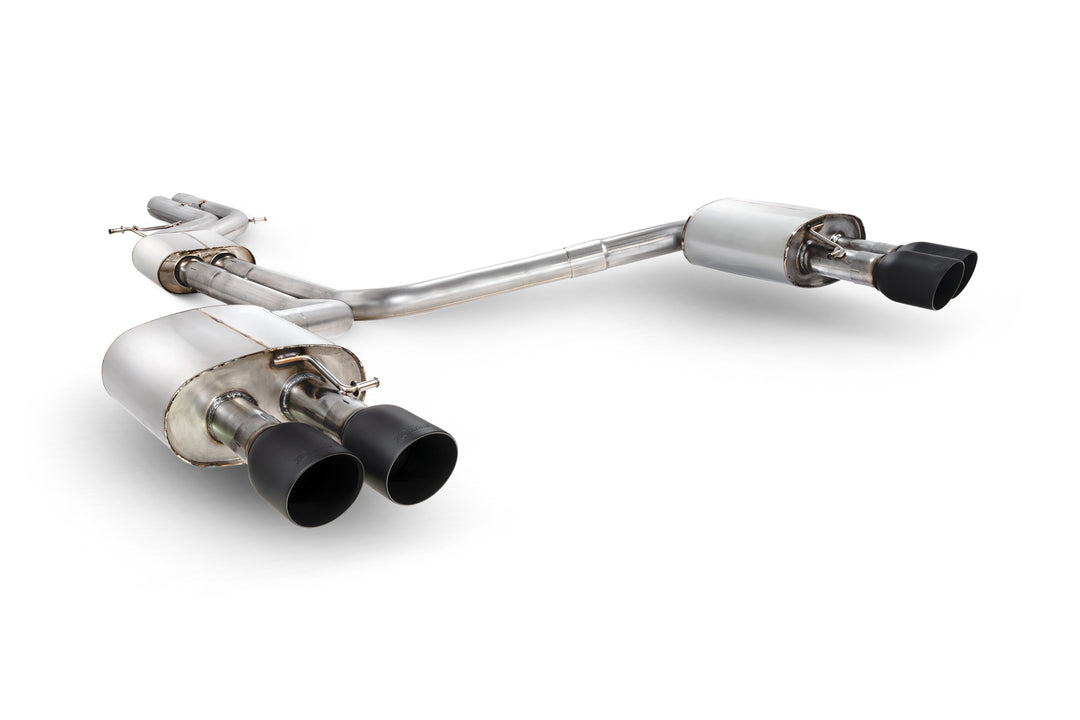 Scorpion Exhausts Audi S6/S7 C7 Resonated half system with no valves