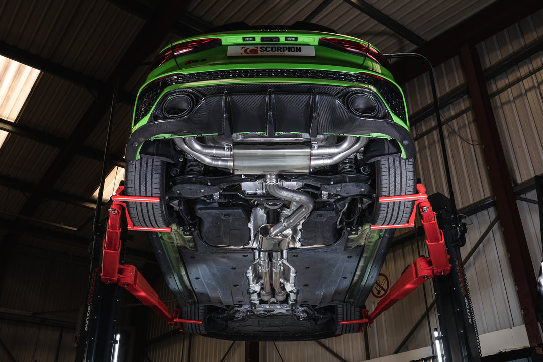 Scorpion Exhausts Audi RS3 8Y Sportback Resonated gpf-back system non valved