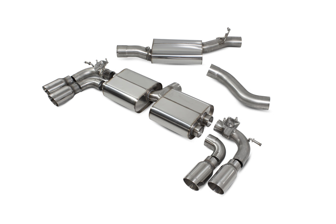 Scorpion Exhausts Audi SQ2 Resonated gpf-back system with valves