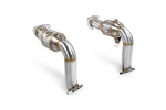 Load image into Gallery viewer, Scorpion Exhausts Audi S4 3.0 TFSI V6 Quattro Saloon, Sedan &amp; Avant B8/B8.5 09-16 / S5 3.0 TFSI V6 Quattro 8T Coupe 12-17 De-cat Downpipes
