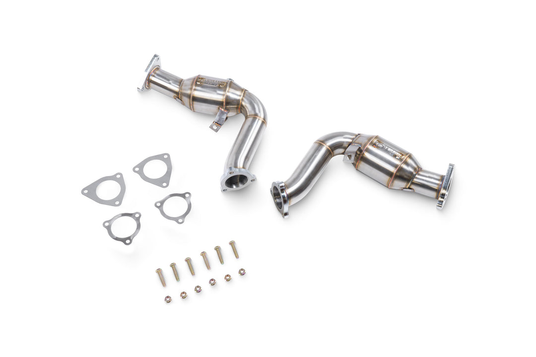 Scorpion Exhausts Audi S4 3.0 TFSI V6 Quattro Saloon, Sedan & Avant B8/B8.5 09-16 / S5 3.0 TFSI V6 Quattro 8T Coupe 12-17 De-cat Downpipes