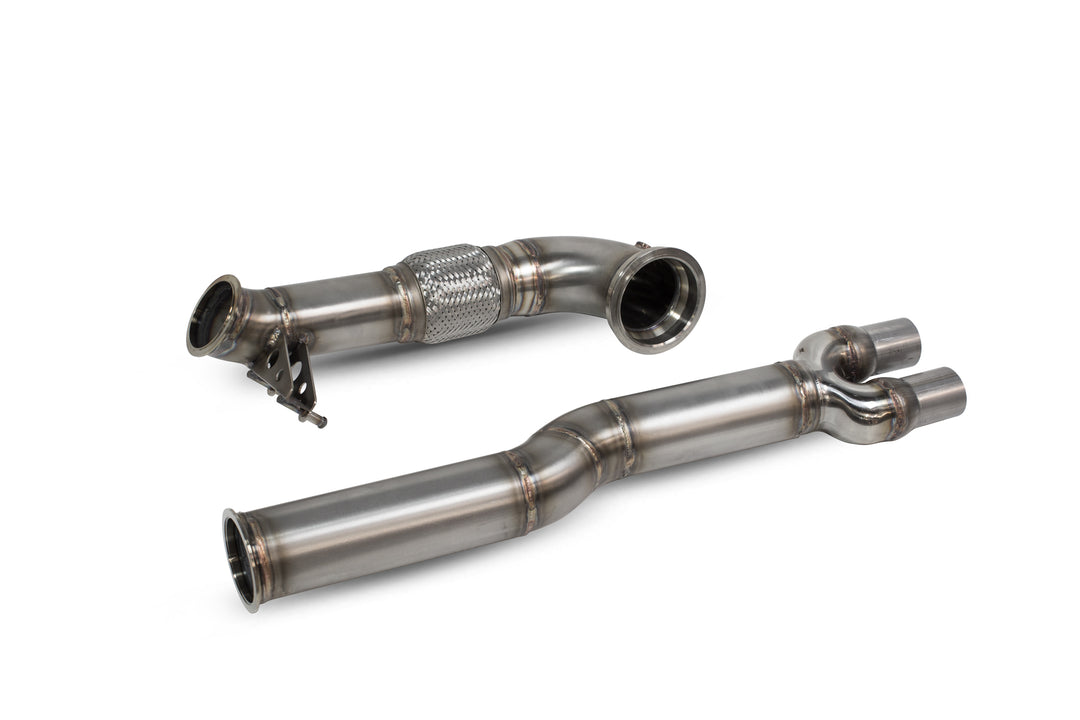 Scorpion Exhausts Audi TT RS MK2, RS3 8P De-cat downpipe