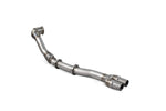Load image into Gallery viewer, Scorpion Exhausts Audi RS3 8V Facelift / TTRS MK3 (Non GPF models) De-cat downpipe

