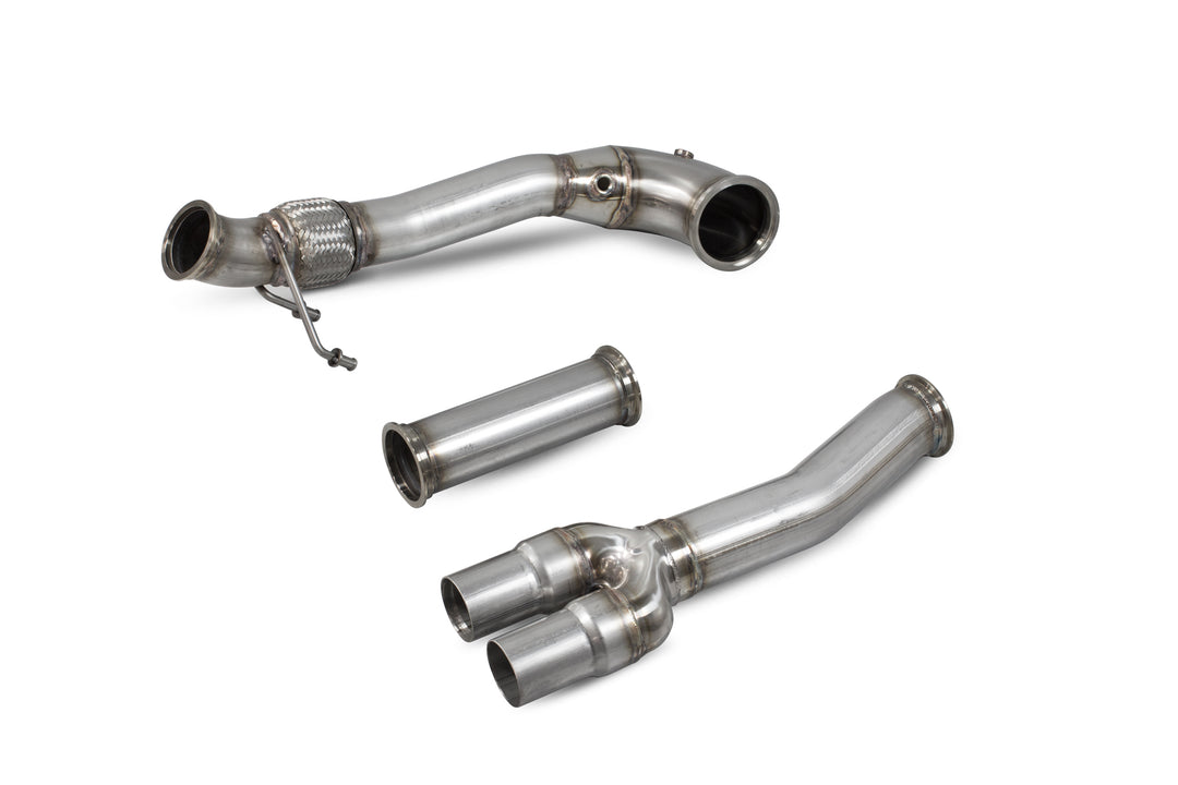 Scorpion Exhausts Audi RS3 8V Facelift / TTRS MK3 (Non GPF models) De-cat downpipe