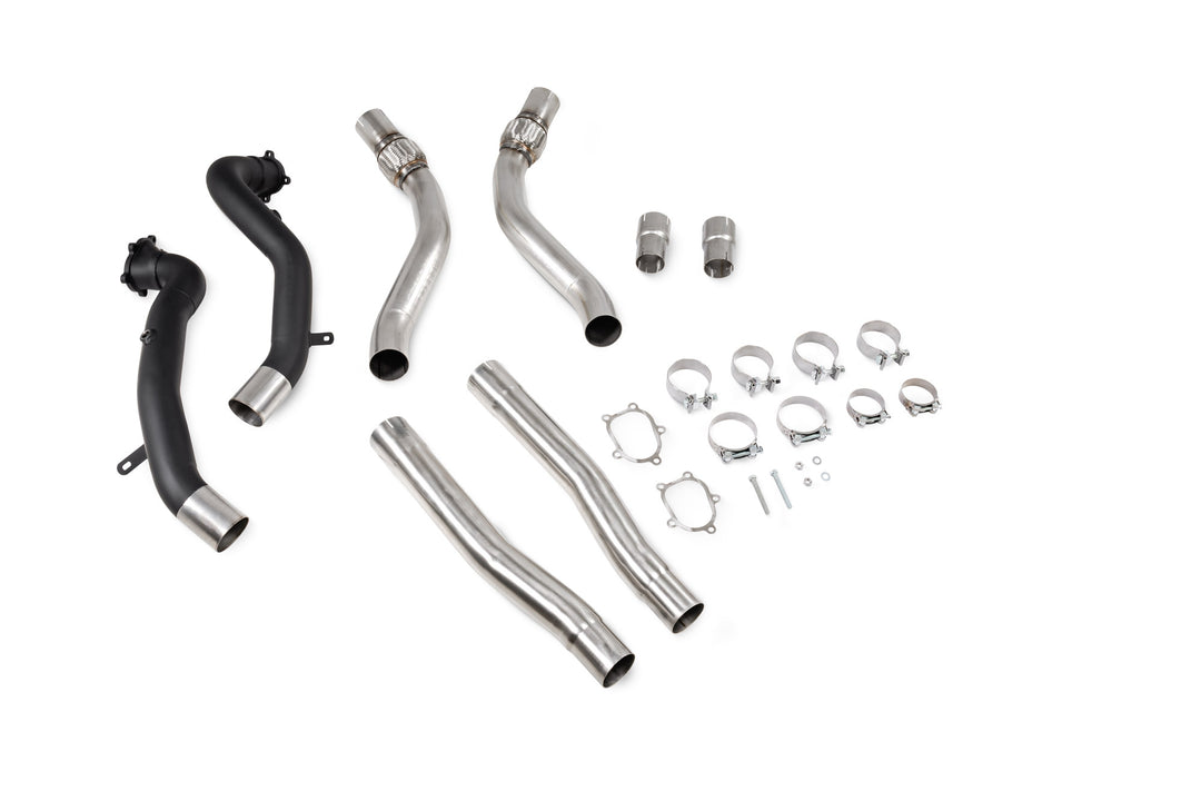Scorpion Exhausts Audi RS6 Avant (C7) / RS7 (C7), S6/S7 (C7) De-cat Downpipes with Large Bore Front Pipes
