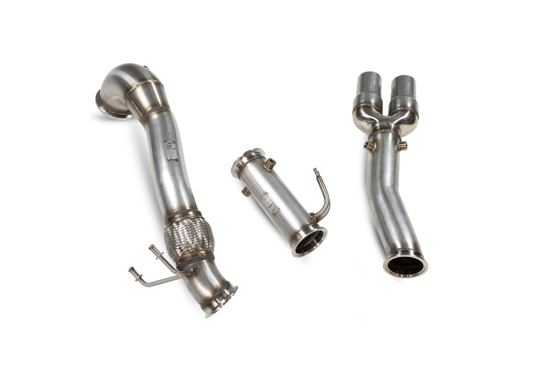 Scorpion Exhausts Audi RS3 8V Sportback & Saloon / TTRS MK3 / RS3 8Y Sportsback & Saloon De-cat downpipe (GPF removed)