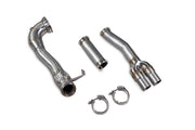 Scorpion Exhausts Audi RS3 8V Pre-Facelift De-cat downpipe