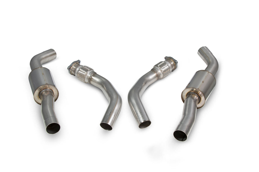 Scorpion Exhausts Audi S4 3.0 TFSI V6 Quattro Saloon, Sedan & Avant B8/B8.5 09-16 / S5 3.0 TFSI V6 Quattro 8T Coupe 12-17 Resonated Front Section