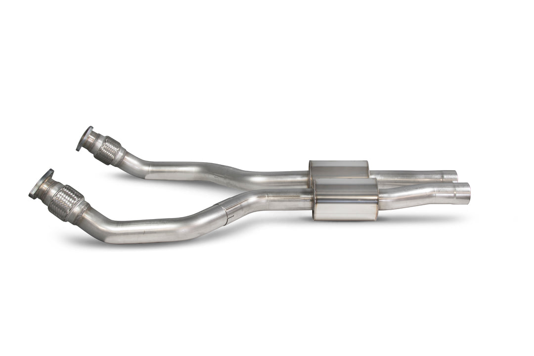Scorpion Exhausts Audi S4 3.0 TFSI V6 Quattro Saloon, Sedan & Avant B8/B8.5 09-16 / S5 3.0 TFSI V6 Quattro 8T Coupe 12-17 Resonated Front Section