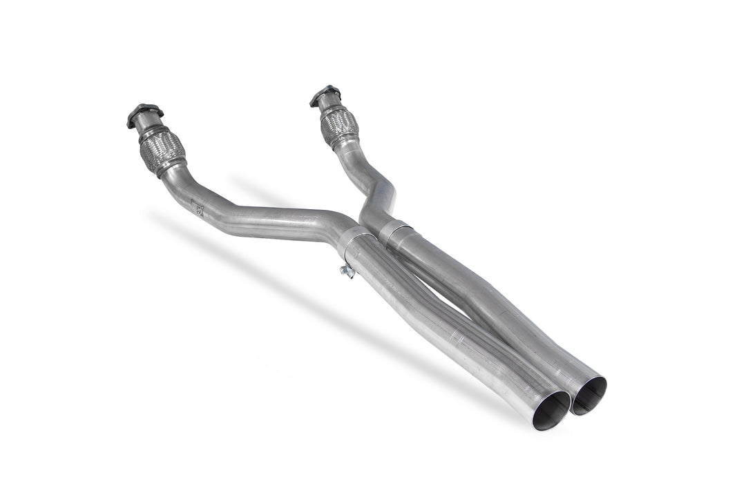 Scorpion Exhausts Audi RS6 Avant (C7) / RS7 (C7), S6/S7 (C7) Front resonator delete